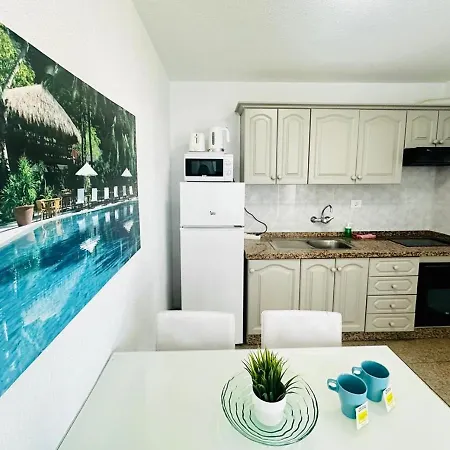 Lägenhet Penthouse Las Flores Playa de las Americas (Tenerife)