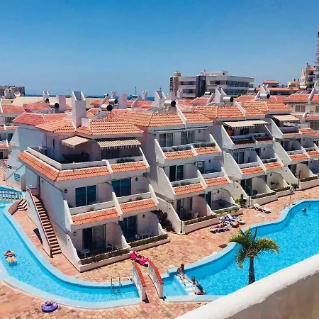 Penthouse Las Flores Lägenhet Playa de las Americas (Tenerife)