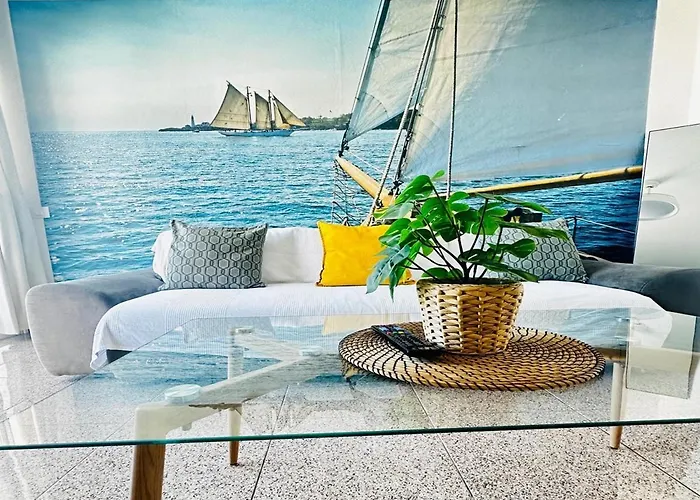 公寓 Penthouse Las Flores 美洲海滩