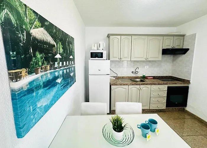 Apartmán Penthouse Las Flores Playa de las Americas (Tenerife)