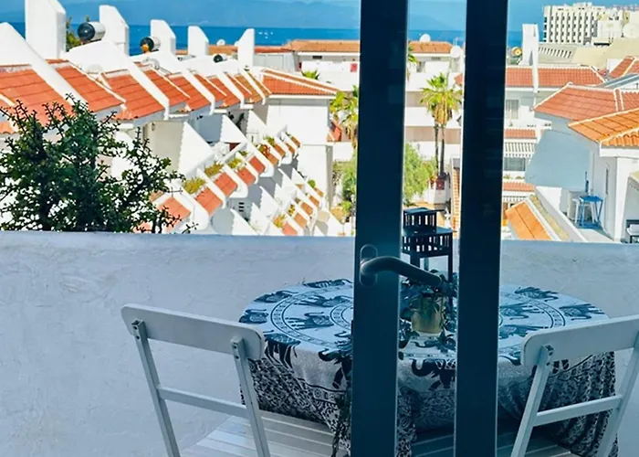 Apartmán Penthouse Las Flores Playa de las Americas (Tenerife)